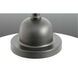 Classic Dome 1 Light 15 inch Graphite Pendant Ceiling Light